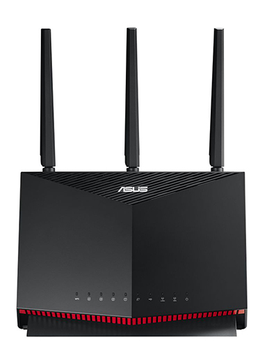画像ギャラリー No.003のサムネイル画像 / ASUS，Wi-Fi 6対応ゲーマー向け無線LANルーター「RT-AX86S」を発売