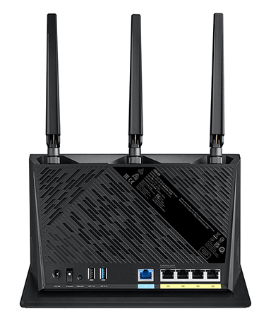 画像ギャラリー No.004のサムネイル画像 / ASUS，Wi-Fi 6対応ゲーマー向け無線LANルーター「RT-AX86S」を発売