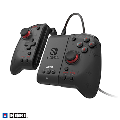 画像ギャラリー No.001のサムネイル画像 / HORI,単体でもSwitch本体に取り付けても使えるゲームパッドを発売