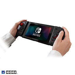 画像ギャラリー No.002のサムネイル画像 / HORI,単体でもSwitch本体に取り付けても使えるゲームパッドを発売