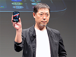 画像ギャラリー No.003のサムネイル画像 / 個性的な家電で知られるバルミューダが5G対応スマホ「BALMUDA Phone」を発表。デザインに強くこだわったミドルクラスモデル