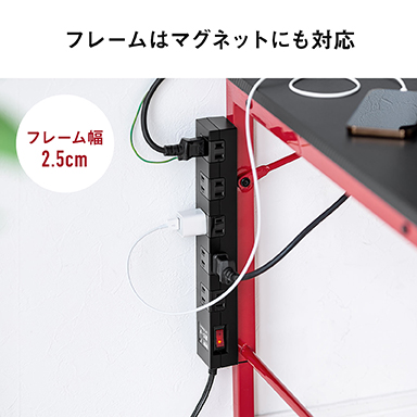 画像ギャラリー No.009のサムネイル画像 / 3段階で高さを変えられるゲーマー向けローデスクがサンワサプライから
