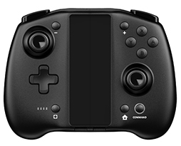 画像ギャラリー No.002のサムネイル画像 / Switch向け伸縮式ゲームパッドに新モデル。ジャイロ機能や背面ボタン追加