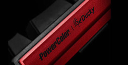 画像ギャラリー No.002のサムネイル画像 / PowerColorから幅約325mmのゲーマー向けコンパクトキーボードが登場