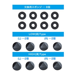 画像ギャラリー No.006のサムネイル画像 / アンサー，親指を置きやすいくぼみが付いたPS5用スティックアタッチメントを発売