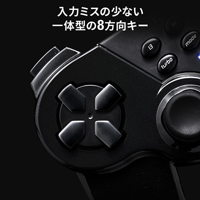 画像ギャラリー No.004のサムネイル画像 / 格闘ゲームに適した16ボタンUSBゲームパッドのリニューアル版が登場