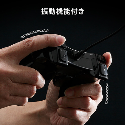 画像ギャラリー No.007のサムネイル画像 / 格闘ゲームに適した16ボタンUSBゲームパッドのリニューアル版が登場