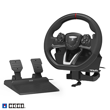 画像ギャラリー No.001のサムネイル画像 / HORI,PC/PS5/PS4対応ステアリングコントローラを発売。PS公式ライセンスを取得予定