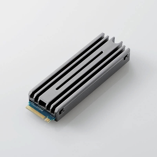 画像ギャラリー No.003のサムネイル画像 / PS5に内蔵可能なヒートシンク付きM.2 SSDがエレコムから登場