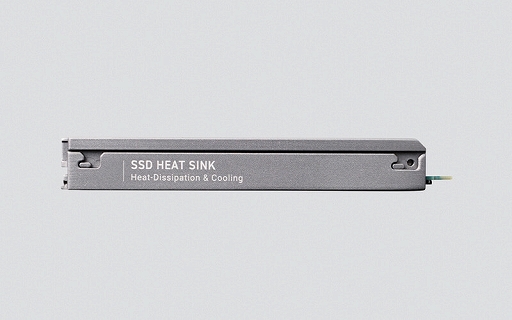 画像ギャラリー No.005のサムネイル画像 / PS5に内蔵可能なヒートシンク付きM.2 SSDがエレコムから登場