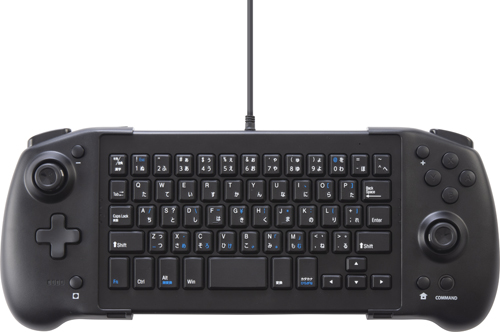 画像ギャラリー No.008のサムネイル画像 / 左右にJoy-Conを取り付けられるSwitch用USBキーボードが2月25日に発売