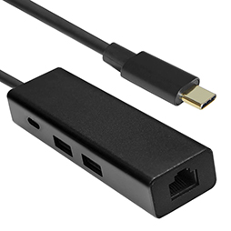 画像ギャラリー No.003のサムネイル画像 / USBハブ機能搭載のSwitch用USB有線LANアダプタがアンサーから登場
