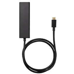 画像ギャラリー No.004のサムネイル画像 / USBハブ機能搭載のSwitch用USB有線LANアダプタがアンサーから登場