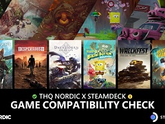 THQ，ポータブルゲーミングPC「Steam Deck」への対応・互換性を確認したタイトルリストを公開