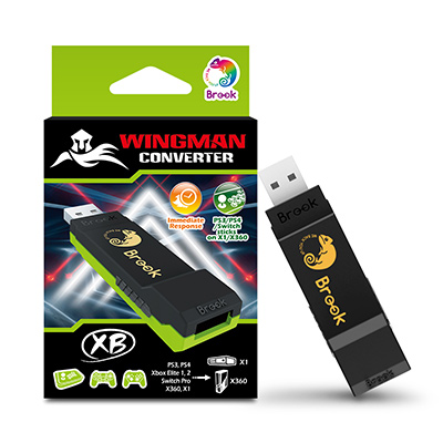 画像ギャラリー No.002のサムネイル画像 / XSX/Xbox One用ゲームパッド変換アダプタが「太鼓の達人」専用コントローラやフライトスティックに対応
