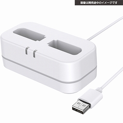 画像ギャラリー No.003のサムネイル画像 / Joy-Conを複数同時に充電できる充電スタンドがサイバーガジェットから