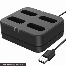 画像ギャラリー No.005のサムネイル画像 / Joy-Conを複数同時に充電できる充電スタンドがサイバーガジェットから