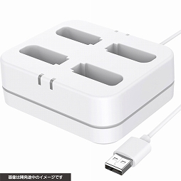 画像ギャラリー No.007のサムネイル画像 / Joy-Conを複数同時に充電できる充電スタンドがサイバーガジェットから