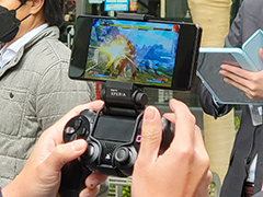 5Gでゲームストリーミングはもっと滑らかになる？ ソニー＆KDDIの「5G SA」技術デモを体験してみた