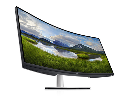 画像ギャラリー No.001のサムネイル画像 / Dell,100Hz表示対応でUSB切換器機能搭載の34型ウルトラワイド液晶ディスプレイを発売