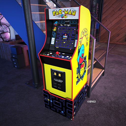 画像ギャラリー No.002のサムネイル画像 / パックマンやディグダグなどの12タイトルを楽しめる「ARCADE1UP BANDAI NAMCO Entertainment LEGACY」が4月20日に登場