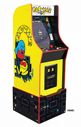 画像ギャラリー No.004のサムネイル画像 / パックマンやディグダグなどの12タイトルを楽しめる「ARCADE1UP BANDAI NAMCO Entertainment LEGACY」が4月20日に登場