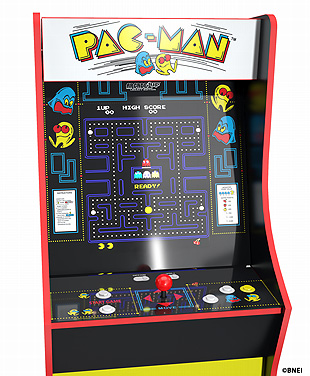 画像ギャラリー No.008のサムネイル画像 / パックマンやディグダグなどの12タイトルを楽しめる「ARCADE1UP BANDAI NAMCO Entertainment LEGACY」が4月20日に登場