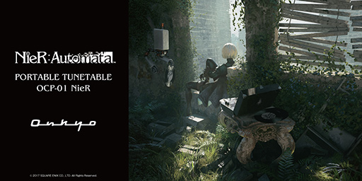 画像ギャラリー No.001のサムネイル画像 / 「NieR:Automata」コラボモデルのターンテーブルがオンキヨーから発売に