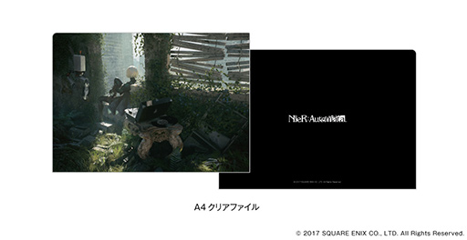 画像ギャラリー No.003のサムネイル画像 / 「NieR:Automata」コラボモデルのターンテーブルがオンキヨーから発売に