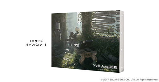 画像ギャラリー No.004のサムネイル画像 / 「NieR:Automata」コラボモデルのターンテーブルがオンキヨーから発売に