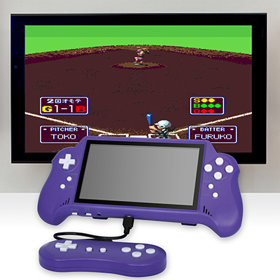 画像ギャラリー No.003のサムネイル画像 / テレビにつないで大画面でGBAのゲームをプレイできる互換機「ポケット HDMI アドバンス for GBA」,6月上旬に発売