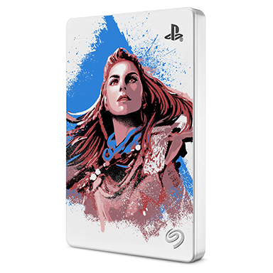 画像ギャラリー No.001のサムネイル画像 / Seagate,「Horizon Forbidden West」デザインの外付けHDDを限定発売
