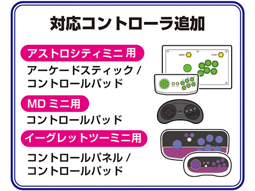 画像ギャラリー No.002のサムネイル画像 / PS4/PS3/Switch用ゲームパッド変換コンバータに新モデルが登場。「EGRET II mini」のゲームパッドが使えるように