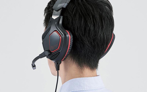 画像ギャラリー No.004のサムネイル画像 / エレコム,FPS特化の音質調整を謳うゲーマー向けヘッドセットを発売