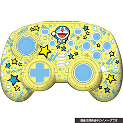 画像ギャラリー No.001のサムネイル画像 / ドラえもんデザインのSwitch用ワイヤレスゲームパッドとポーチが7月下旬発売