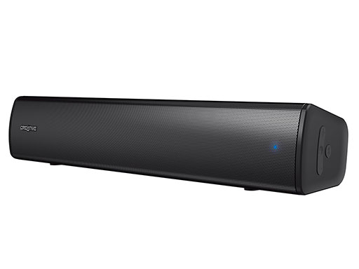 画像ギャラリー No.001のサムネイル画像 / Creative，税込6480円の小型サウンドバー「Stage Air V2」を発売。USBサウンドデバイスとして利用可能に