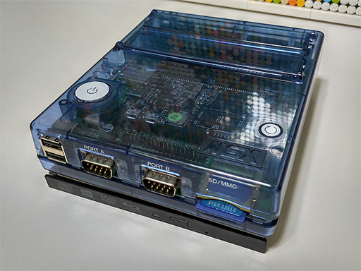 画像ギャラリー No.001のサムネイル画像 / 西 和彦氏が「次世代MSX」採用の「1chip MSX 3」を公開。D4エンタープライズとの販売合意も発表