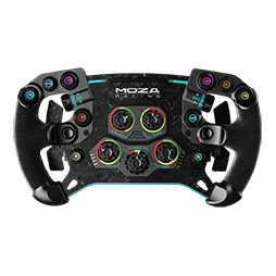 画像ギャラリー No.002のサムネイル画像 / ヨドバシ.comでMOZA Racing製レース向けステアリングやペダルの販売がスタート