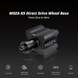 画像ギャラリー No.005のサムネイル画像 / ヨドバシ.comでMOZA Racing製レース向けステアリングやペダルの販売がスタート