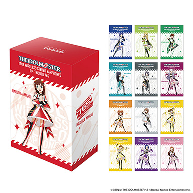 画像ギャラリー No.004のサムネイル画像 / 765PRO ALLSTARSコラボの完全ワイヤレスイヤフォンをオンキヨーが発売