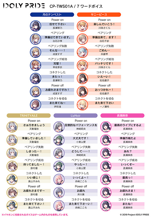 画像ギャラリー No.004のサムネイル画像 / 「アイプラ」1周年記念の完全ワイヤレスイヤフォンがオンキヨーから
