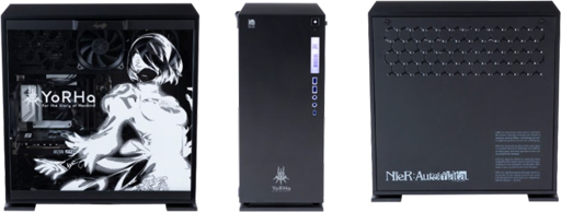 画像ギャラリー No.001のサムネイル画像 / 「NieR:Automata」と「NieR Replicant ver.1.22」コラボモデルのゲームPCがELSAから。8月8日まで予約を受付