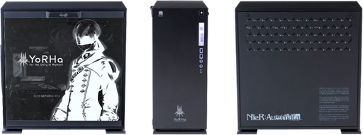 画像ギャラリー No.002のサムネイル画像 / 「NieR:Automata」と「NieR Replicant ver.1.22」コラボモデルのゲームPCがELSAから。8月8日まで予約を受付