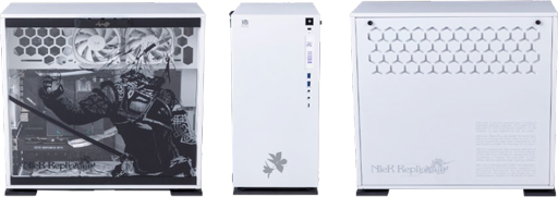 画像ギャラリー No.003のサムネイル画像 / 「NieR:Automata」と「NieR Replicant ver.1.22」コラボモデルのゲームPCがELSAから。8月8日まで予約を受付