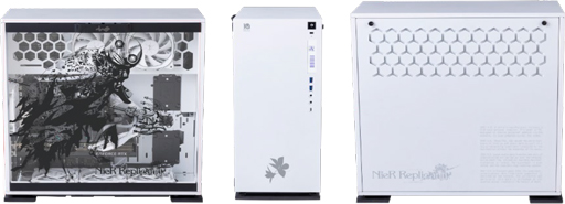 画像ギャラリー No.004のサムネイル画像 / 「NieR:Automata」と「NieR Replicant ver.1.22」コラボモデルのゲームPCがELSAから。8月8日まで予約を受付