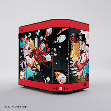 画像ギャラリー No.001のサムネイル画像 / ホロライブEN所属「ハコス・ベールズ」仕様のPCケースが発売に