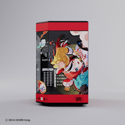 画像ギャラリー No.002のサムネイル画像 / ホロライブEN所属「ハコス・ベールズ」仕様のPCケースが発売に
