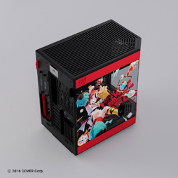 画像ギャラリー No.003のサムネイル画像 / ホロライブEN所属「ハコス・ベールズ」仕様のPCケースが発売に