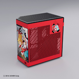 画像ギャラリー No.004のサムネイル画像 / ホロライブEN所属「ハコス・ベールズ」仕様のPCケースが発売に