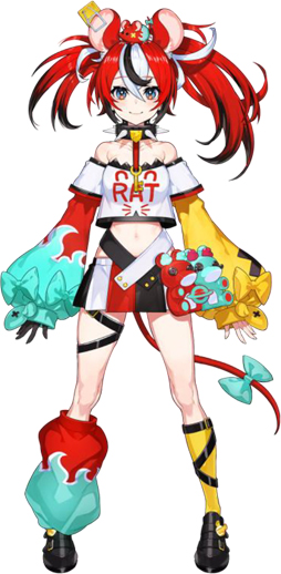 画像ギャラリー No.008のサムネイル画像 / ホロライブEN所属「ハコス・ベールズ」仕様のPCケースが発売に